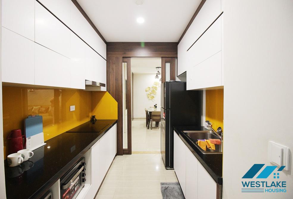 Căn hộ 3 phòng ngủ hiện đại và sang trọng cho thuê tại Ciputra Complex