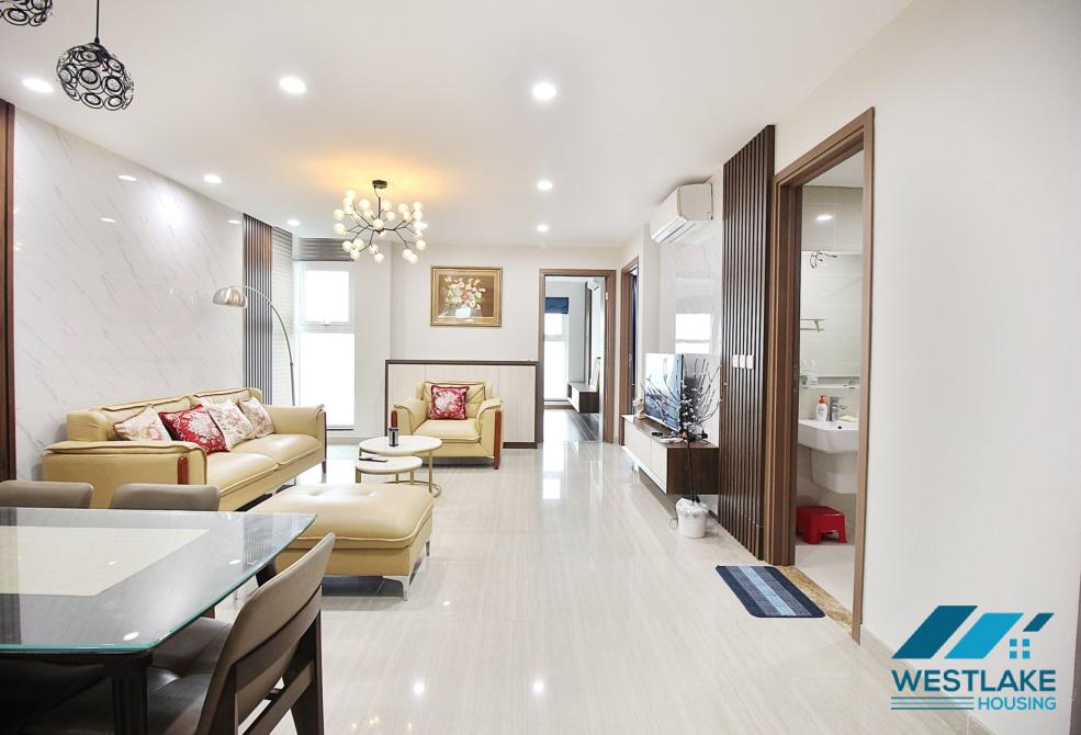 Căn hộ 3 phòng ngủ hiện đại và sang trọng cho thuê tại Ciputra Complex