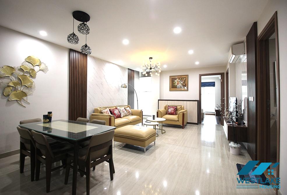 Căn hộ 3 phòng ngủ hiện đại và sang trọng cho thuê tại Ciputra Complex
