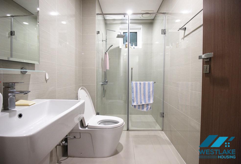 Căn hộ 3 phòng ngủ hiện đại và sang trọng cho thuê tại Ciputra Complex