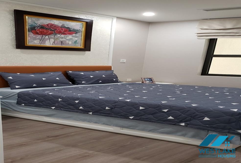 Nice 3 bedroom apartment for rent in D'leroi Soleil buiding ,Xuan Dieu,Tay Ho