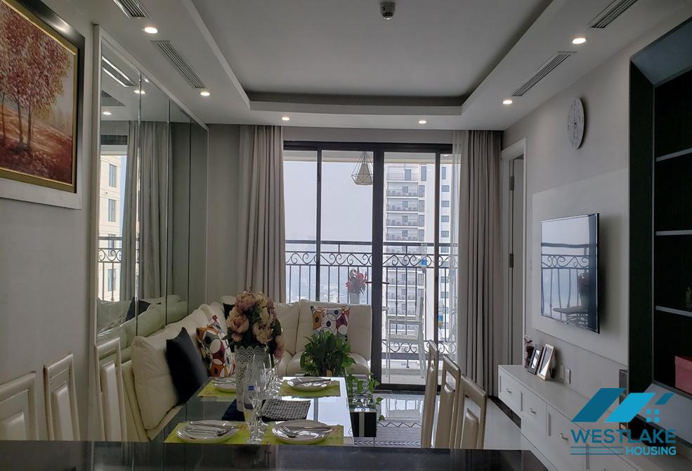 Nice 3 bedroom apartment for rent in D'leroi Soleil buiding ,Xuan Dieu,Tay Ho
