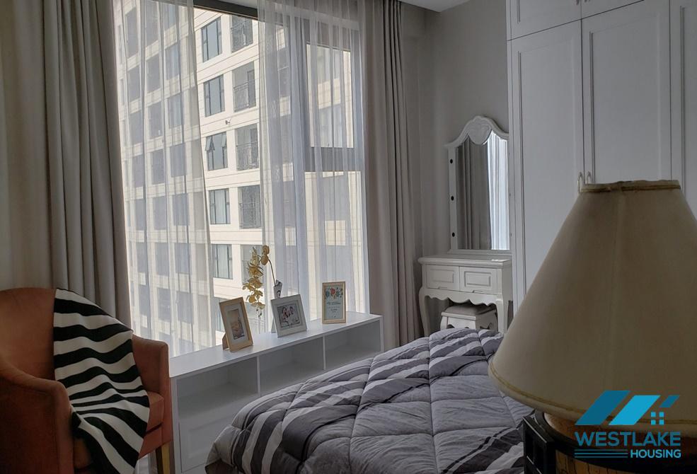 Nice 3 bedroom apartment for rent in D'leroi Soleil buiding ,Xuan Dieu,Tay Ho