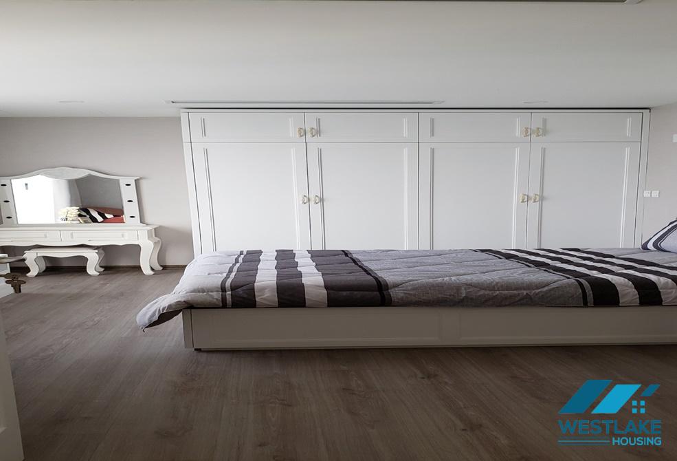 Nice 3 bedroom apartment for rent in D'leroi Soleil buiding ,Xuan Dieu,Tay Ho