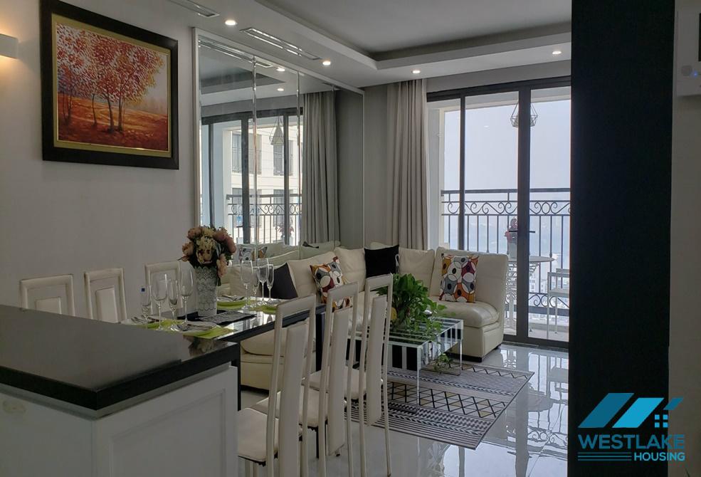 Nice 3 bedroom apartment for rent in D'leroi Soleil buiding ,Xuan Dieu,Tay Ho