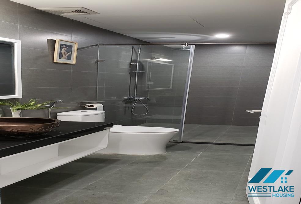 Nice 3 bedroom apartment for rent in D'leroi Soleil buiding ,Xuan Dieu,Tay Ho