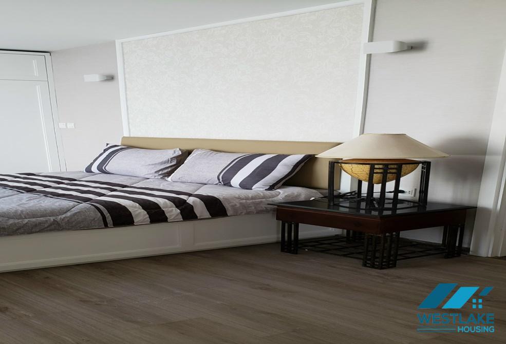 Nice 3 bedroom apartment for rent in D'leroi Soleil buiding ,Xuan Dieu,Tay Ho