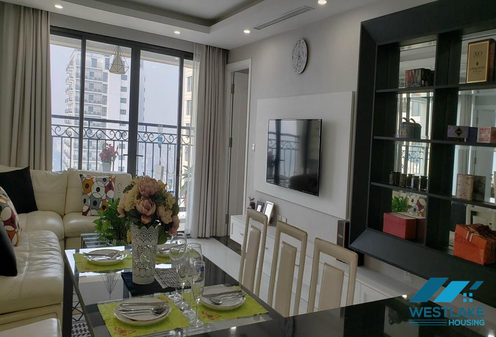 Nice 3 bedroom apartment for rent in D'leroi Soleil buiding ,Xuan Dieu,Tay Ho