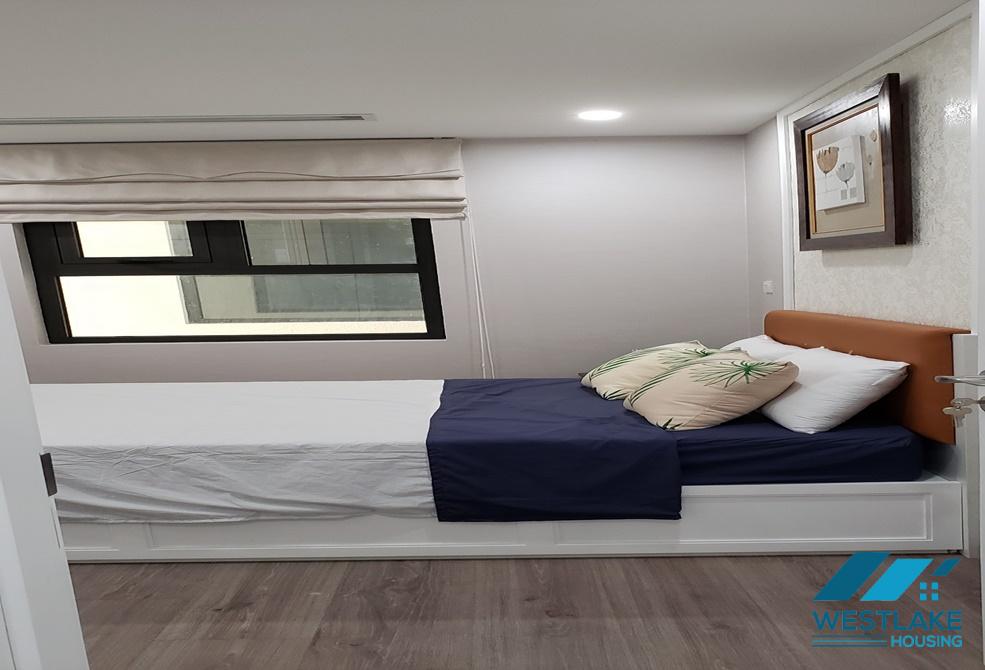 Nice 3 bedroom apartment for rent in D'leroi Soleil buiding ,Xuan Dieu,Tay Ho