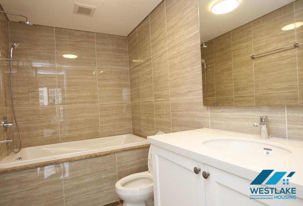 A brand new 2 bedroom apartment for rent in De leroi soleil Xuan dieu, Tay ho