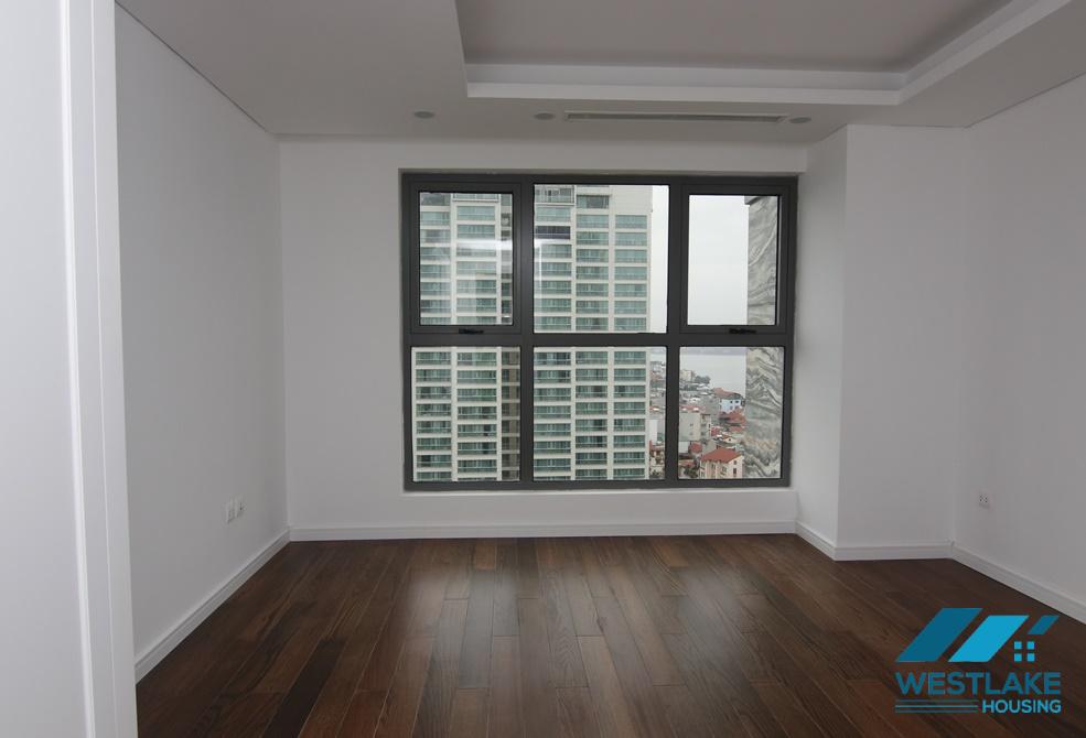 A brand new 2 bedroom apartment for rent in De leroi soleil Xuan dieu, Tay ho