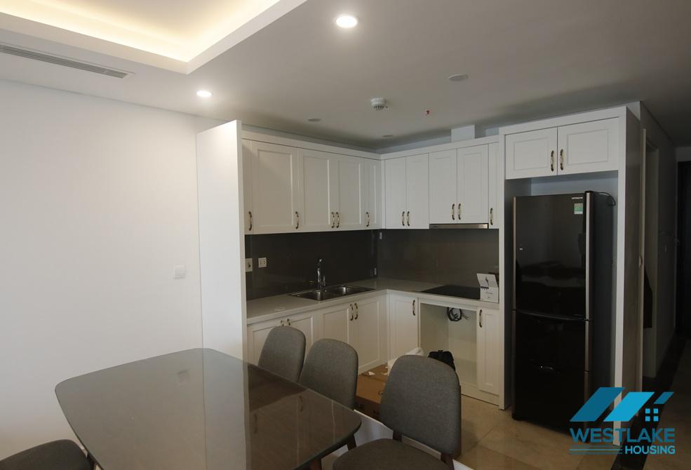 A brand new 2 bedroom apartment for rent in De leroi soleil Xuan dieu, Tay ho