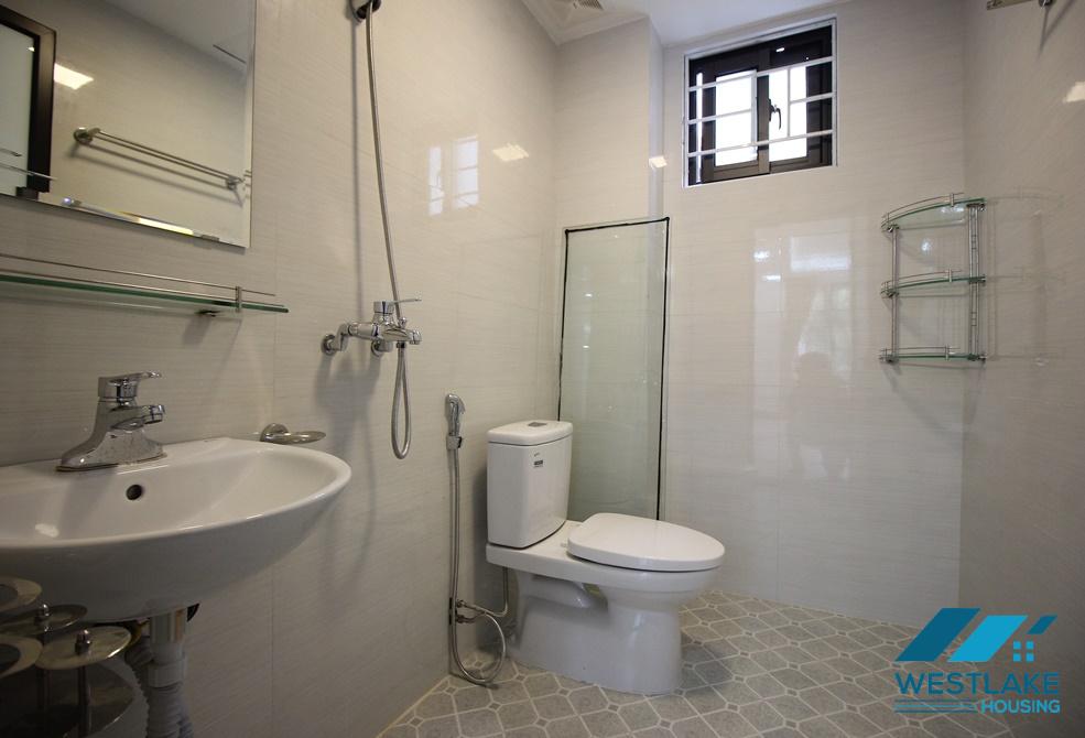 An affordable 3 bedroom house for rent in Dang Thai Mai, Tay Ho, Ha Noi