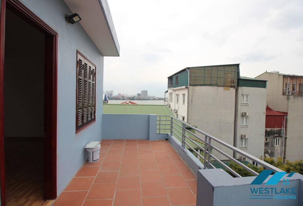 An affordable 3 bedroom house for rent in Dang Thai Mai, Tay Ho, Ha Noi