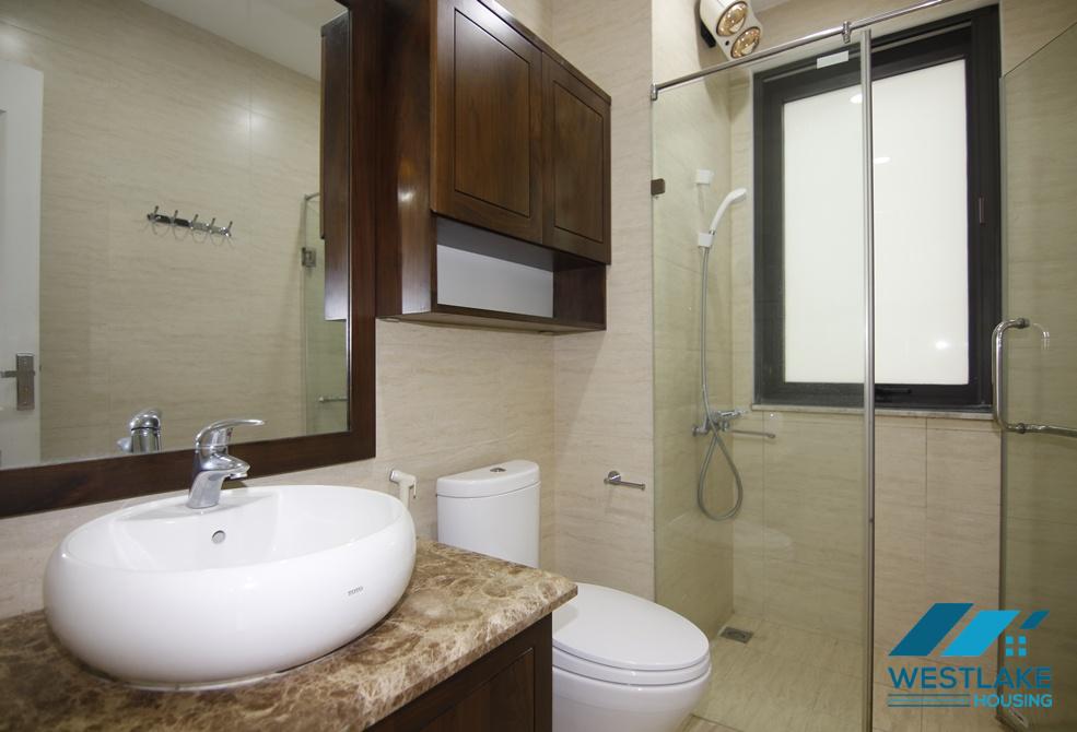 Unfunished house in Vinhomes Reverside, Long Bien, Ha Noi for rent