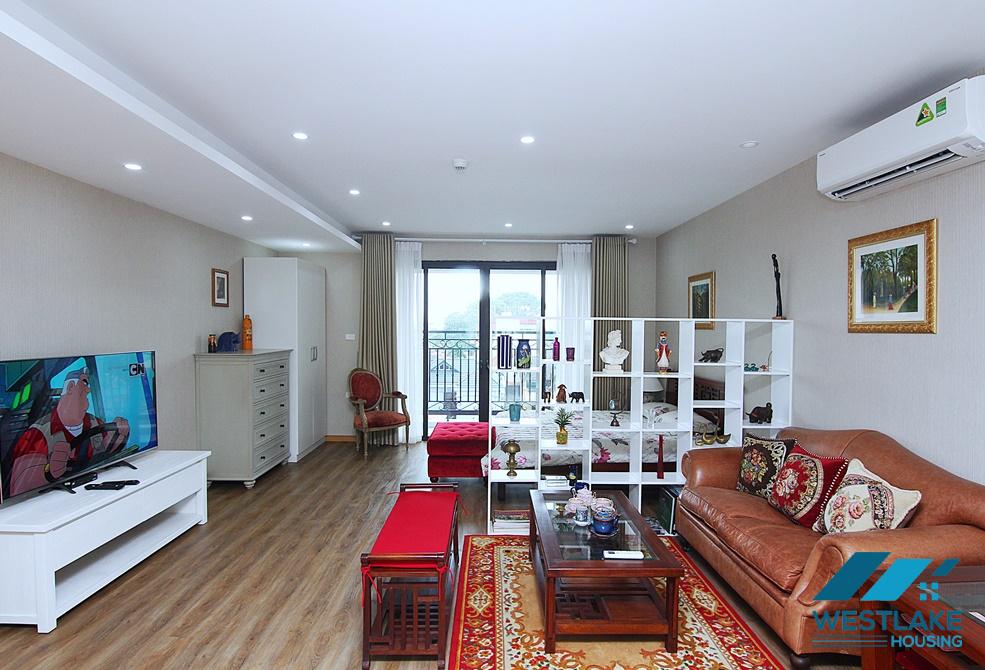 Cho thuê căn hộ studio xinh xắn tại D' Le Roi Soleil – Xuân Diệu, Tây Hồ 