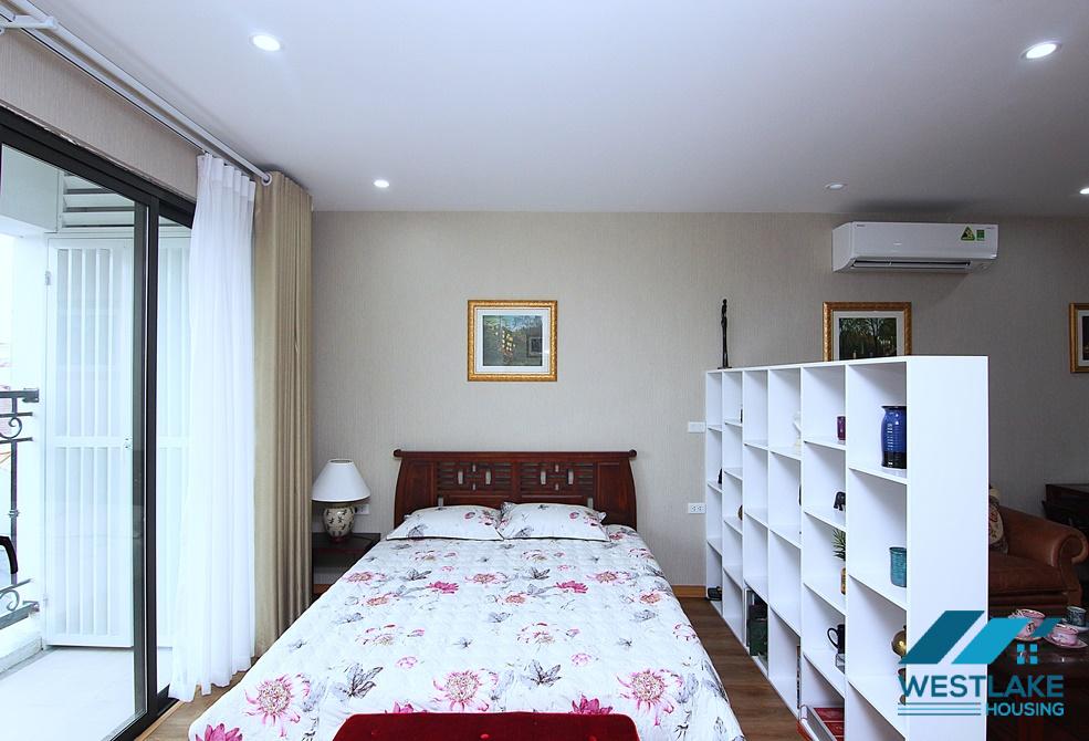 Cho thuê căn hộ studio xinh xắn tại D' Le Roi Soleil – Xuân Diệu, Tây Hồ