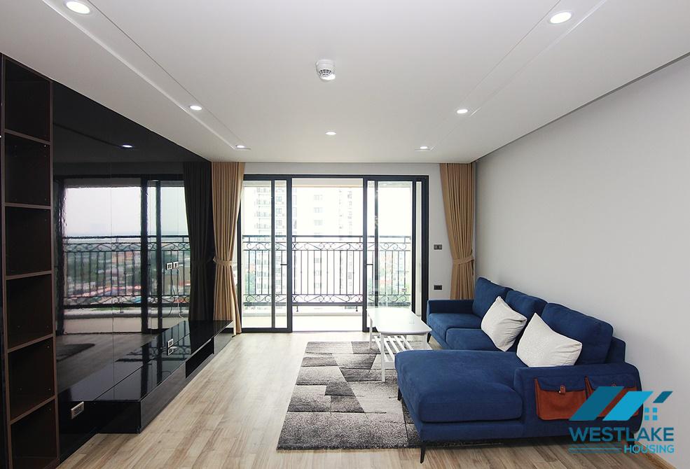 Cho thuê căn hộ góc thoáng mát, sáng sủa tại D'. Le Roi Soleil, phố Xuân Diệu