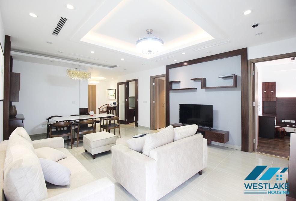 Căn hộ 3 phòng ngủ 2 phòng tắm tuyệt đẹp cho thuê tại Ciputra, Hà Nội