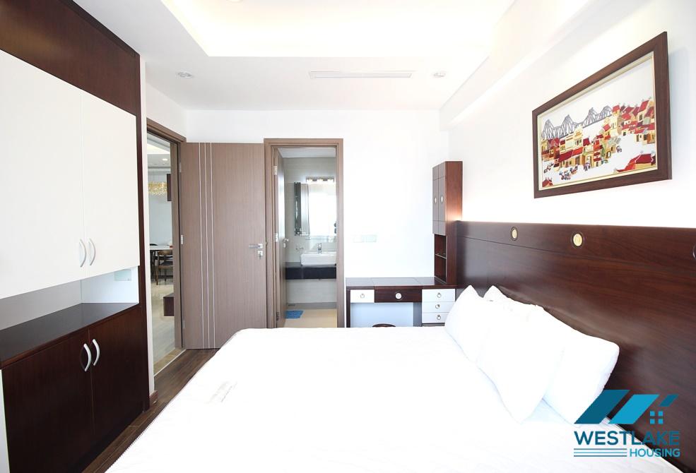 Căn hộ 3 phòng ngủ 2 phòng tắm tuyệt đẹp cho thuê tại Ciputra, Hà Nội