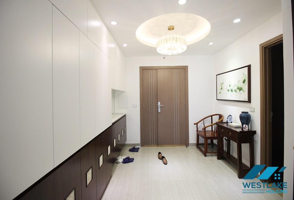 Căn hộ 3 phòng ngủ 2 phòng tắm tuyệt đẹp cho thuê tại Ciputra, Hà Nội
