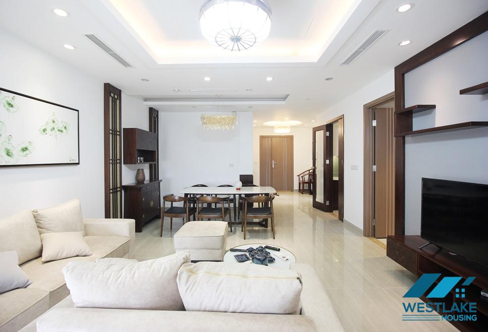 Căn hộ 3 phòng ngủ 2 phòng tắm tuyệt đẹp cho thuê tại Ciputra, Hà Nội
