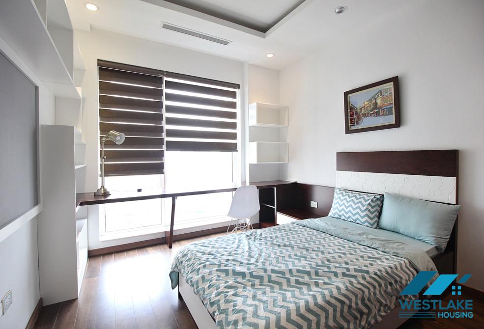 Căn hộ 3 phòng ngủ 2 phòng tắm tuyệt đẹp cho thuê tại Ciputra, Hà Nội