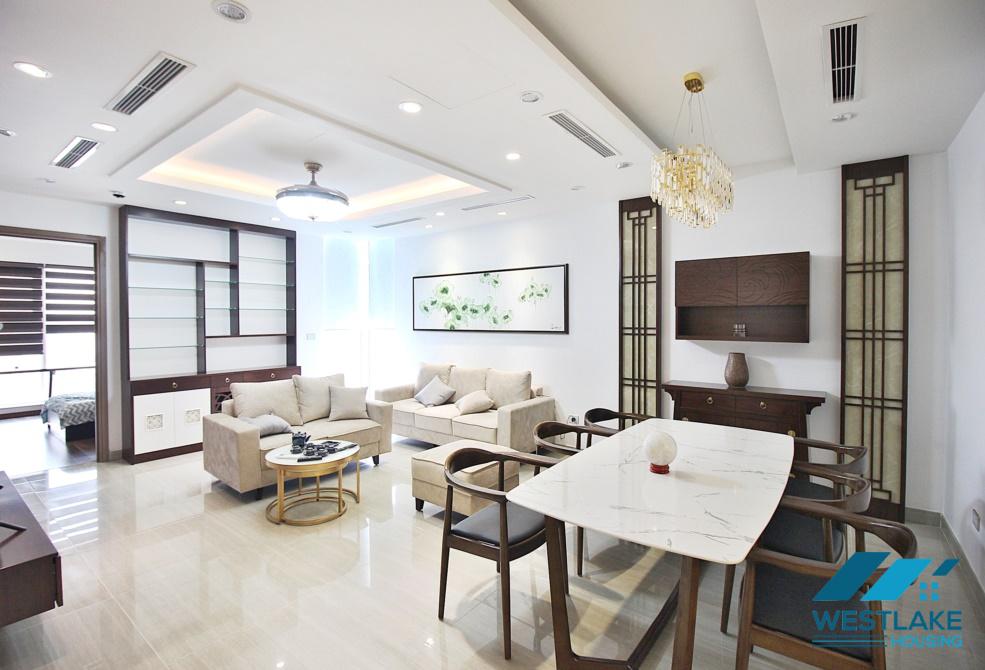 Căn hộ 3 phòng ngủ 2 phòng tắm tuyệt đẹp cho thuê tại Ciputra, Hà Nội
