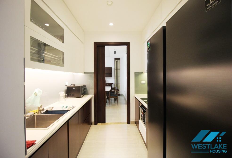 Căn hộ 3 phòng ngủ 2 phòng tắm tuyệt đẹp cho thuê tại Ciputra, Hà Nội