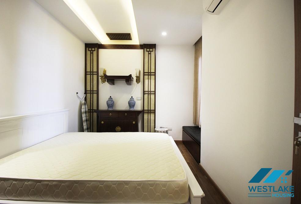 Căn hộ 3 phòng ngủ 2 phòng tắm tuyệt đẹp cho thuê tại Ciputra, Hà Nội