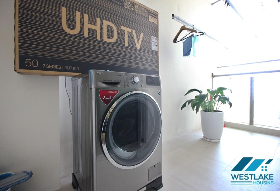 Căn hộ 3 phòng ngủ 2 phòng tắm tuyệt đẹp cho thuê tại Ciputra, Hà Nội