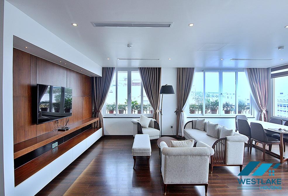 Cho Thuê Căn Hộ 2 Phòng Ngủ Cao Cấp Tầng Cao Tại Phố Từ Hoa Tây Hồ, Hà Nội