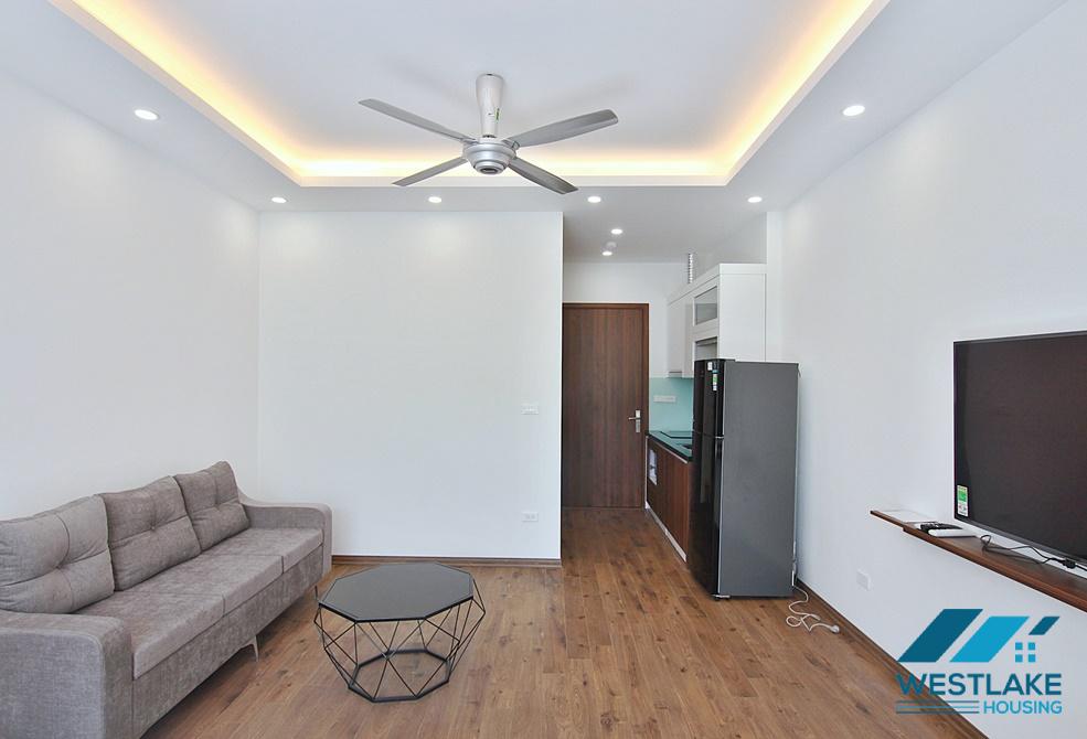 A high floor studio for rent in Dang Thai Mai, Tay Ho