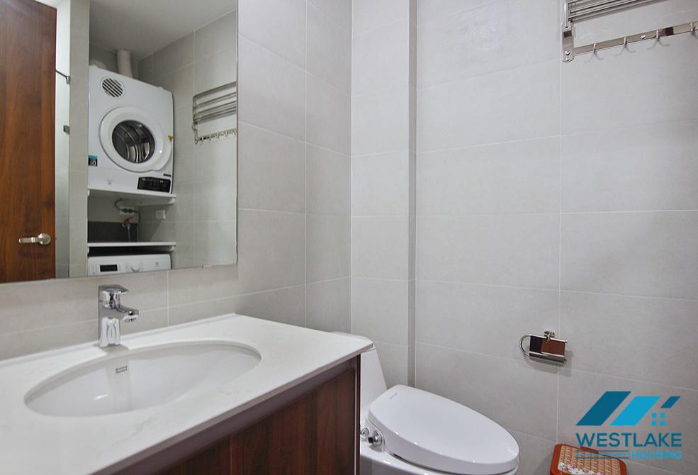A high floor studio for rent in Dang Thai Mai, Tay Ho