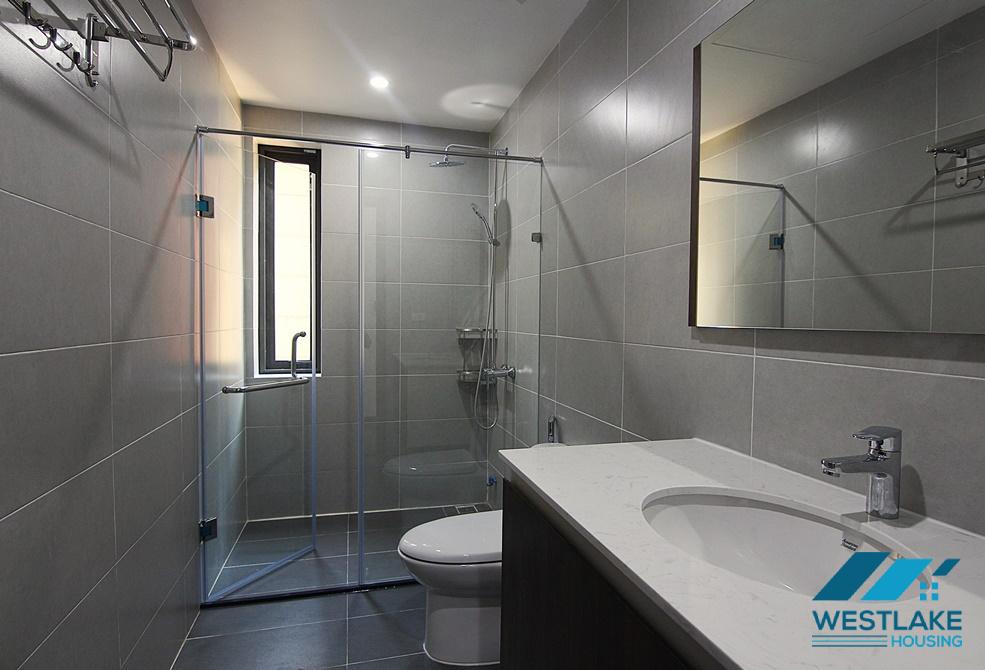 Spacious serviced apartment for rent in Dang Thai Mai, Tay Ho
