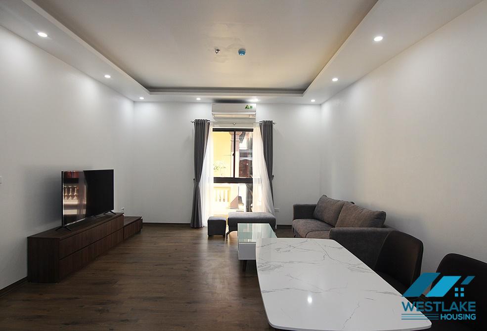 Spacious serviced apartment for rent in Dang Thai Mai, Tay Ho