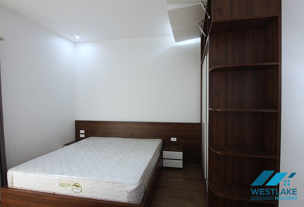 Spacious serviced apartment for rent in Dang Thai Mai, Tay Ho
