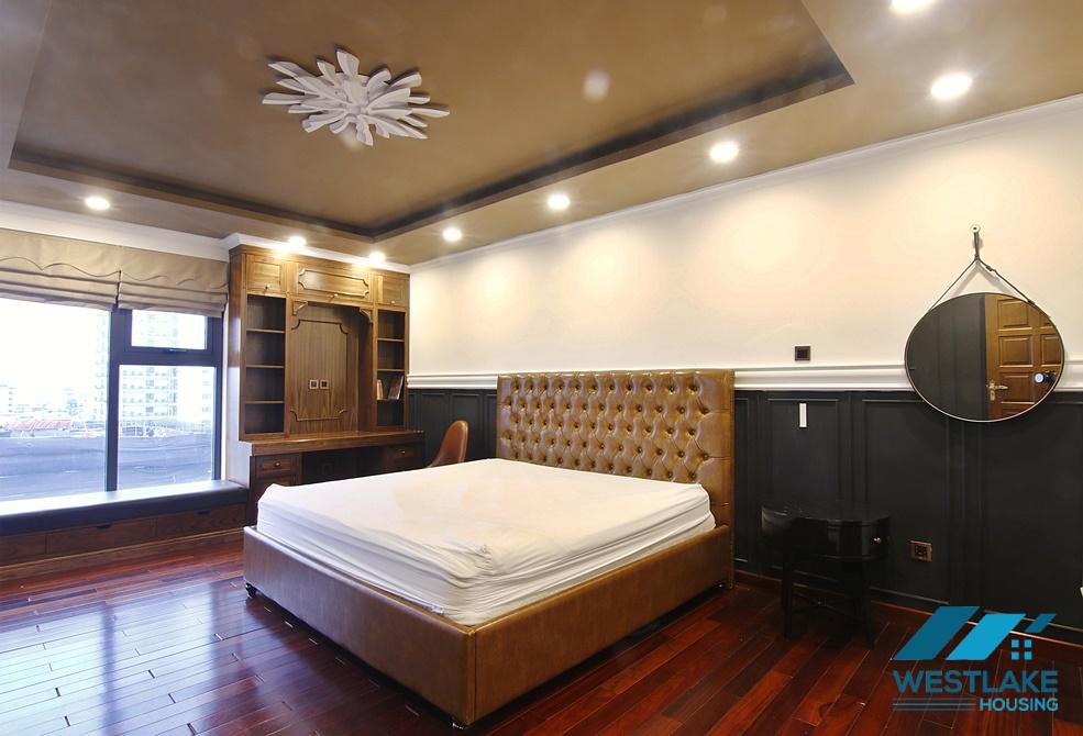 Quality furnished two-bedroom apartment for rent at D'Le Roi Soleil Tay Ho