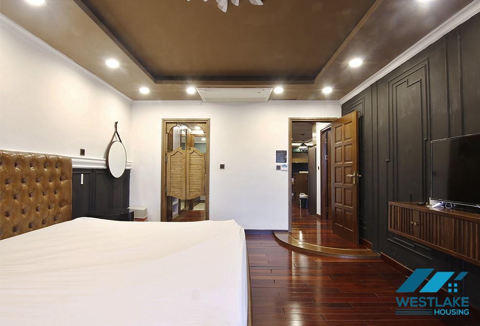 Quality furnished two-bedroom apartment for rent at D'Le Roi Soleil Tay Ho