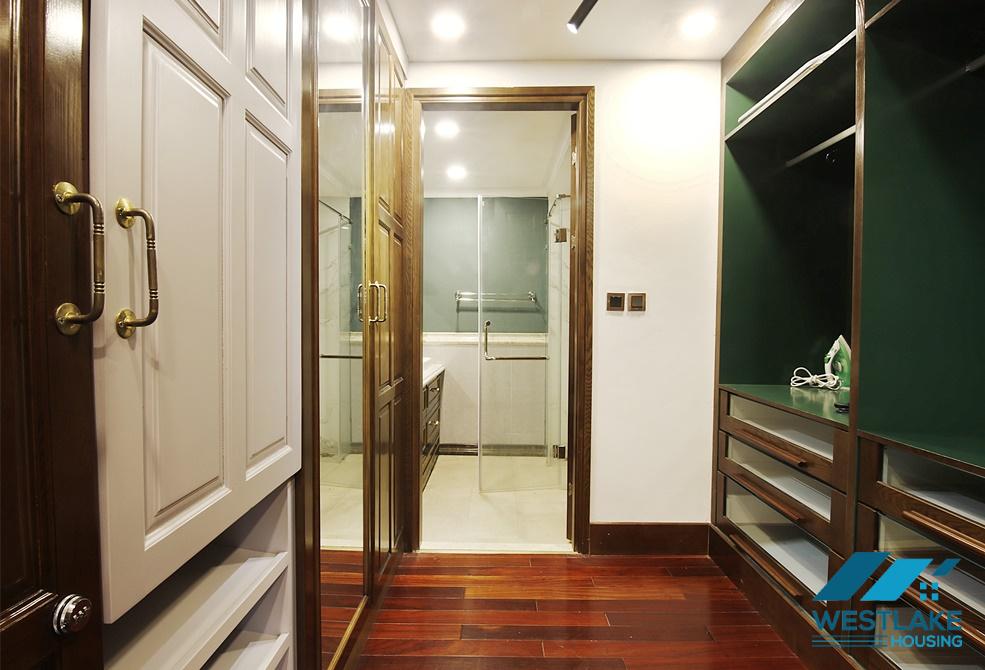 Quality furnished two-bedroom apartment for rent at D'Le Roi Soleil Tay Ho