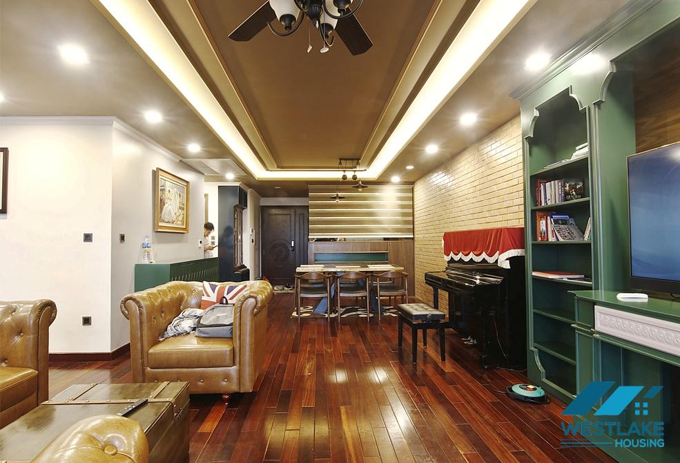 Quality furnished two-bedroom apartment for rent at D'Le Roi Soleil Tay Ho