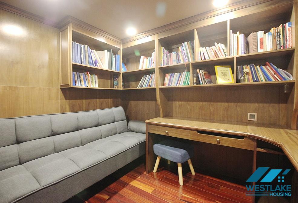 Quality furnished two-bedroom apartment for rent at D'Le Roi Soleil Tay Ho