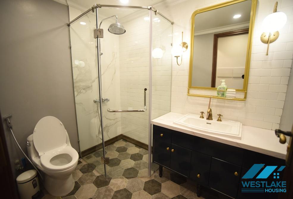 Quality furnished two-bedroom apartment for rent at D'Le Roi Soleil Tay Ho