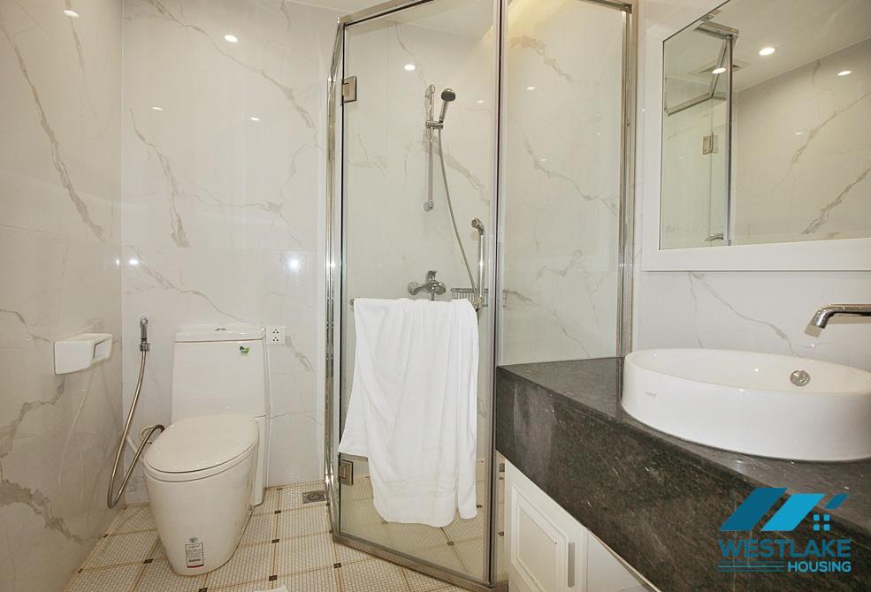 A stunning 4 bedroom apartment for rent in D' Leroi Soleil, Xuan Dieu, Tay Ho