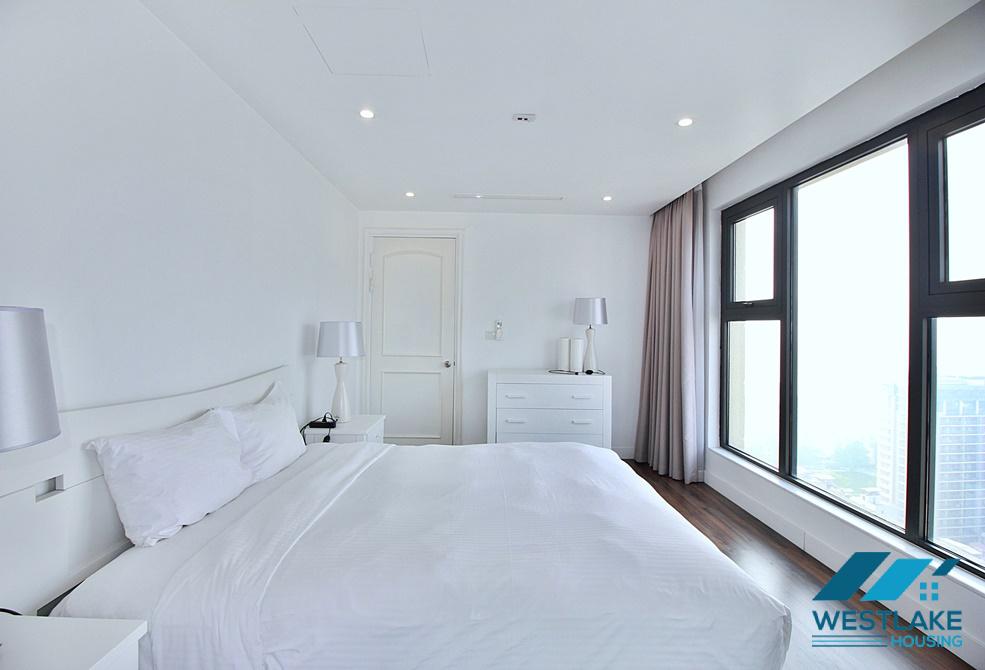 A stunning 4 bedroom apartment for rent in D' Leroi Soleil, Xuan Dieu, Tay Ho