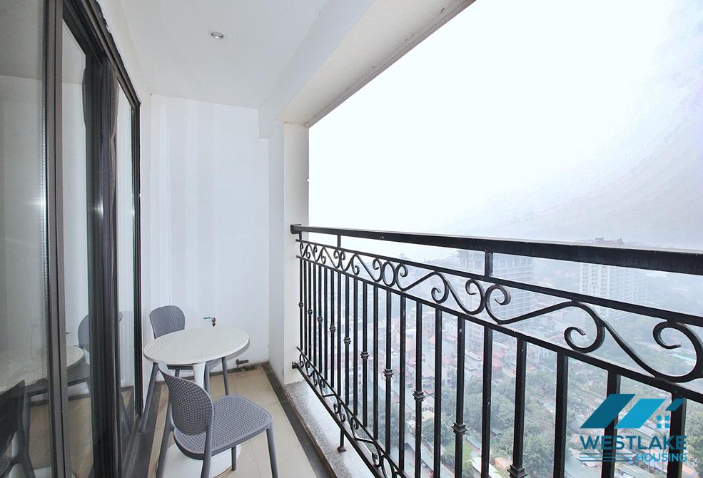 A stunning 4 bedroom apartment for rent in D' Leroi Soleil, Xuan Dieu, Tay Ho
