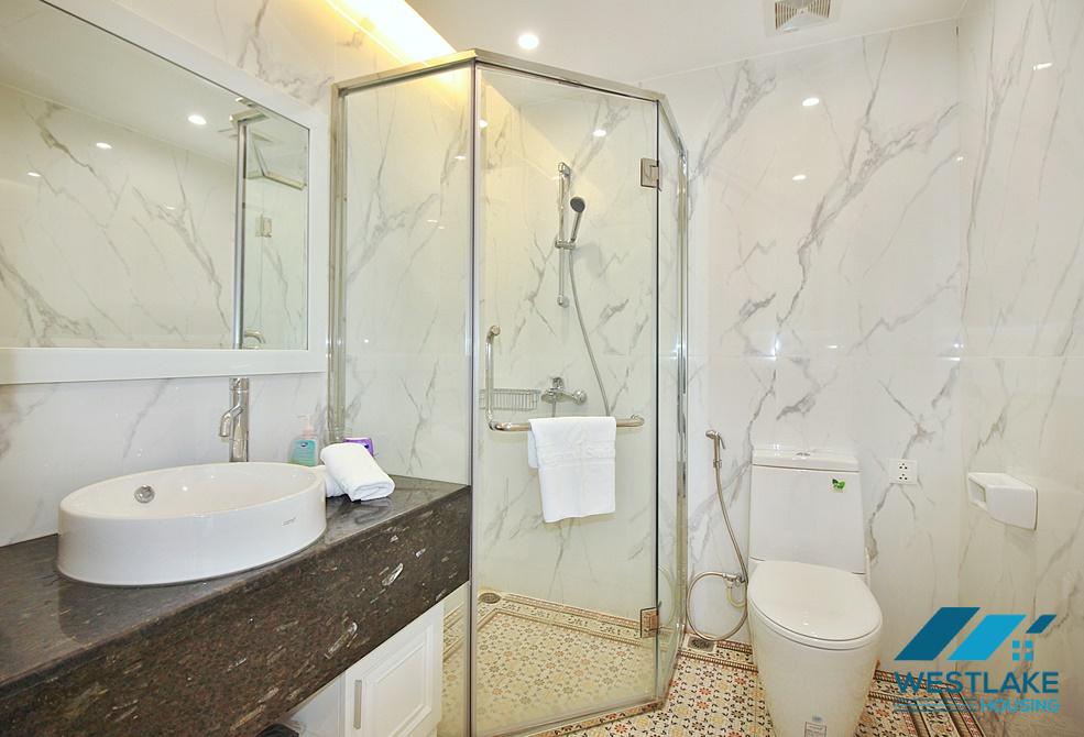 A stunning 4 bedroom apartment for rent in D' Leroi Soleil, Xuan Dieu, Tay Ho