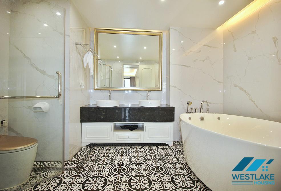 A stunning 4 bedroom apartment for rent in D' Leroi Soleil, Xuan Dieu, Tay Ho