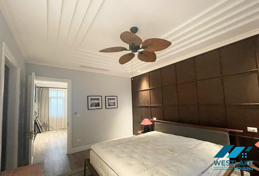 Beautiful villa for rent in Vinhomes Riverside the Harmony, Long Bien, Ha Noi for rent