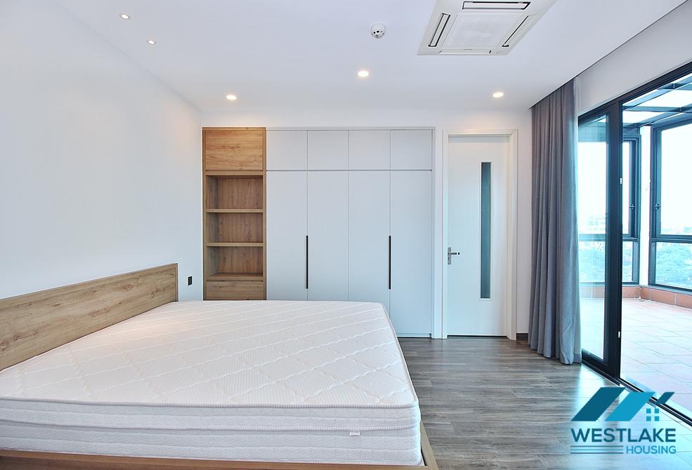 Căn Hộ 2 Phòng Ngủ Cao Cấp, Ban Công Rộng, View Hồ Cho Thuê Tại Từ Hoa Tây Hồ, Hà Nội